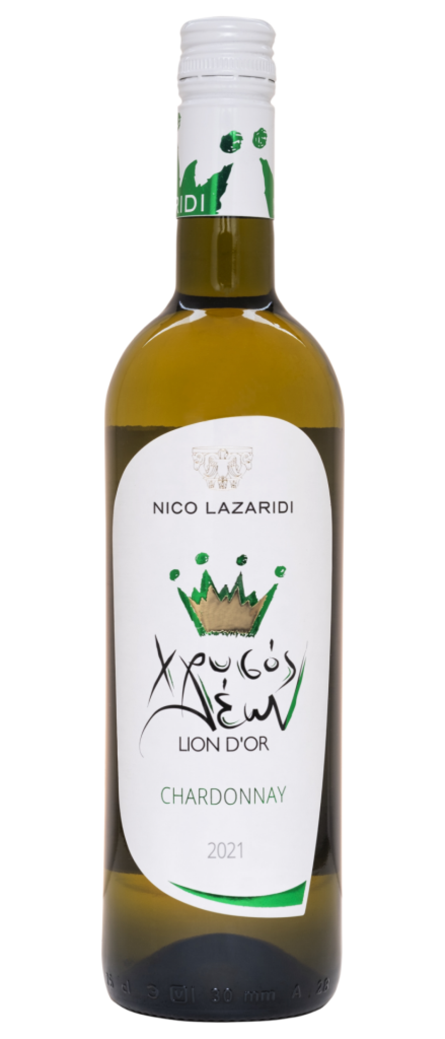 Lazaridi Lion D’Or Chardonnay